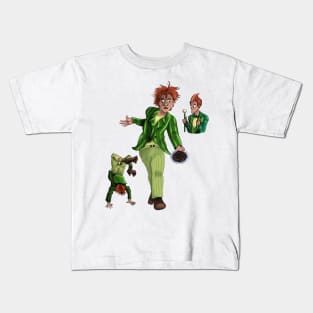 Drop Dead Fred Kids T-Shirt